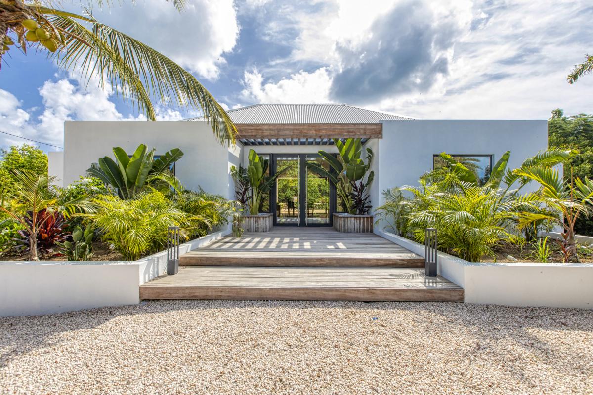Location villa Saint Martin Terres Basses - Villa 2 chambres 4 personnes - piscine - jardin tropical - 2700m de la plage de Baie Rouge (38)